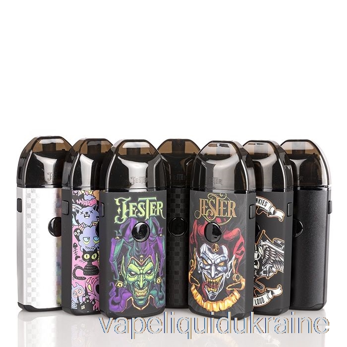 Vape Ukraine Vapefly JESTER Pod System Meshed Edition - JESTER